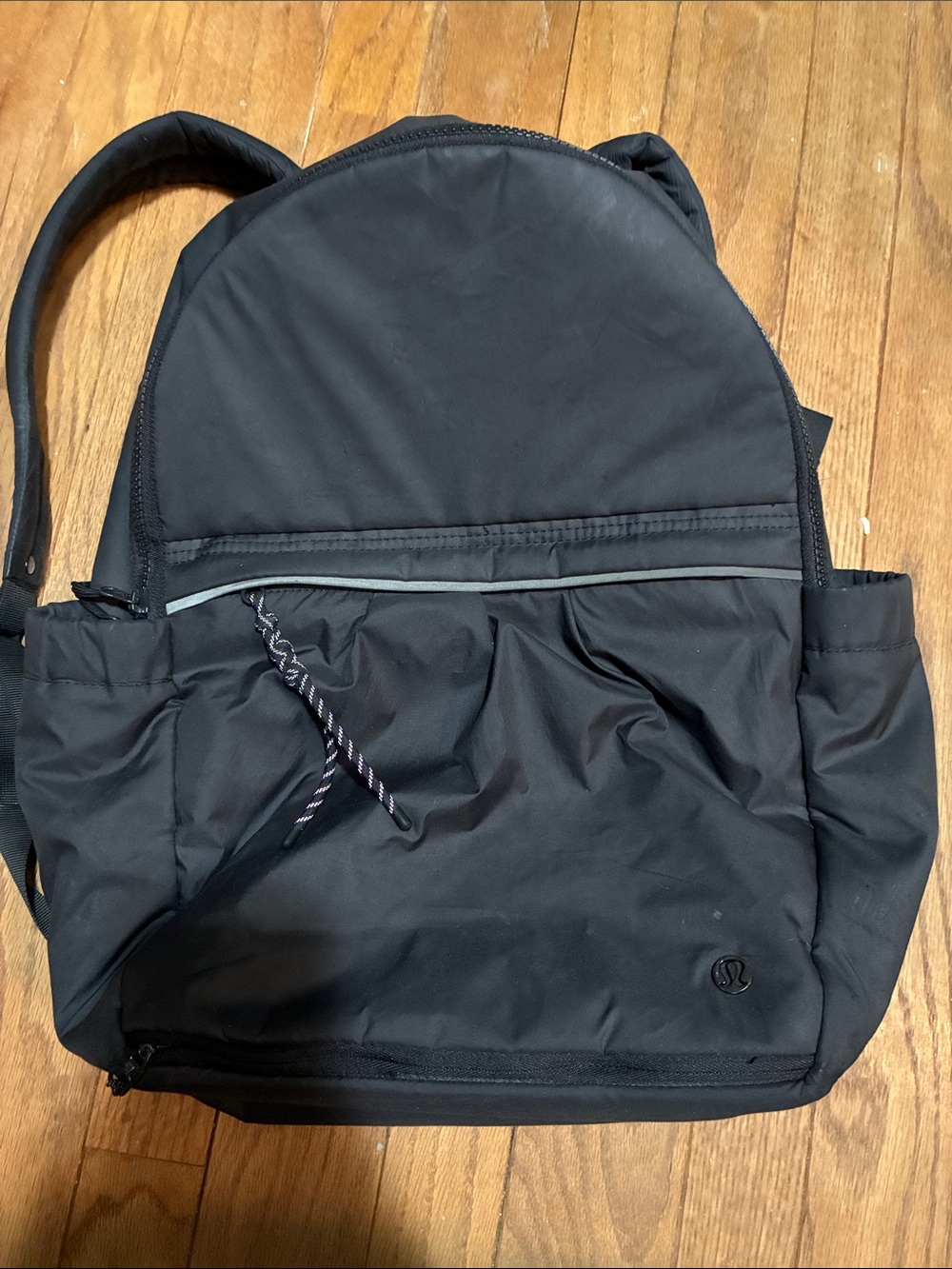 lululemon athletica Black Backpack